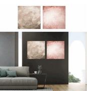 Bild Mandala 1 Stück ca. 60 x 60 cm inkl. Metall-Aufhängungen CANVAS M...