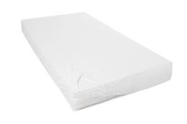 Spannbetttuch ca. 180-200x200 cm weiß Jersey