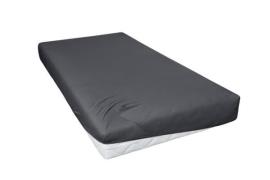 Spannbetttuch ca. 100x200 cm anthrazit Jersey