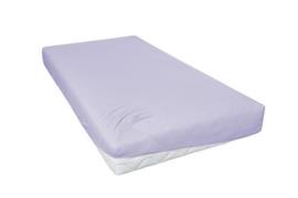 Spannbetttuch ca. 150x200 cm lavendel Jersey