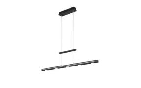 LED-Pendelleuchte 7 x 4W Matt 1 Stück Metall Schwarz