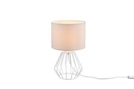 Tischleuchte X CHUCK 1x E14 ohne Leuchtmittel von REALITY Leuchten R50...