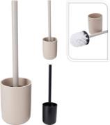 WC-BÜRSTE mit BEHÄLTER 1 Stück 3 Sorten unsortiert Mehrfarbig