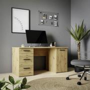 Schreibtisch 1trg. ca. 139x75x60 cm Artisan