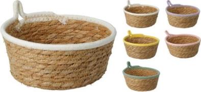 Aufbewahrungskorb 1 Stück 5 Sorten unsortiert Braun, Gelb, Rosa, Weiß,...