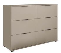 Kommode inkl.  6 Schubkästen ca.121x91x38 cm Kaschmir Dekor