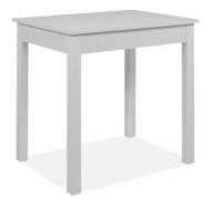 Esstisch ca. 110x67x76 cm ABS Kante Weiß