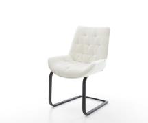 Freischwinger Taimi-Flex Bouclé Soft Beige Freischwinger flach Schwarz