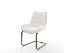 Freischwinger Taimi-Flex Bouclé Soft Beige Freischwinger flach Effektf...