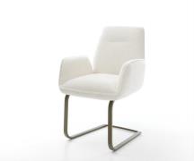 Freischwinger Zoa-Flex Bouclé Soft Beige Freischwinger flach Effektfin...