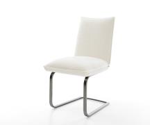 Freischwinger Lelio-Flex Bouclé Soft Beige Freischwinger flach Graphit...