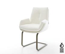 Freischwinger Clea-Flex Bouclé Soft Beige Freischwinger flach Effektfi...