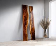 Tischplatte Suar 270 cm Epoxid Transparent Unikat Nr. 22115