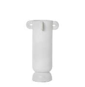 Vase Muses - Calli keramik weiß / Ø 17 cm x H 31 cm - Ferm Living - We...