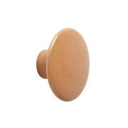 Wandhaken The Dots Ceramic keramik orange / Small - Ø 9 - Muuto - Oran...