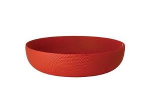 Korb Eot - JM 17 metall rot / Stahl - Ø 24 cm - Alessi - Rot