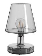 Transloetje Lampe ohne Kabel / LED - kabellos - Fatboy - Grau