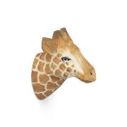 Wandhaken Animal holz bunt / Giraffe - Handgeschnitzt - Ferm Living - ...