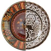 Hybrid Mitla Teller / Ø 27,5 cm - Seletti - Bunt