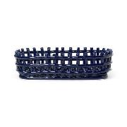 Ceramic Korb / Oval - 30 x 15 cm - Handgefertigt - Ferm Living - Blau