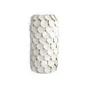 Dot Vase / Keramik - Ø 15 x H 30 cm - House Doctor - Weiß