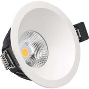 Antidark - Downlight Spotlight 9W 3000K Weiß