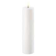 Uyuni Lighting - Kerzen LED Nordic White 5,8 x 22 cm Uyuni Lighting