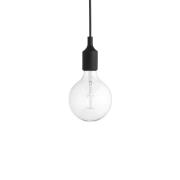 Muuto - E27 Pendelleuchte Black