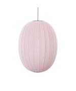 Made By Hand - Knit-Wit 65 Hoch Oval Pendelleuchte Light Pink Made By ...