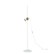 Pholc - Blend 150 Stehleuchte White/Brass Pholc