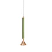 Pholc - Apollo 39 Pendelleuchte Forest/Polished Brass
