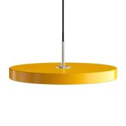 UMAGE - Asteria Pendelleuchte Saffron Yellow/Steel Top Umage