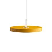 UMAGE - Asteria Mini Pendelleuchte Saffron Yellow/Steel Top Umage