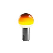 Marset - Dipping Light Portable Tischleuchte Amber/Graphite