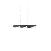 Flos - Almendra S3 Pendelleuchte Anthracite