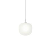 Muuto - Rime Pendelleuchte Ø25 White/White