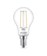 PhilipsPhilips - Leuchtmittel LED 3W Glas Tropfen (250lm) Dimbar E14