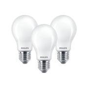 Philips - 3-pack Leuchtmittel LED Dimbar Warmglow 7W E27