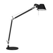 Artemide - Tolomeo Tischleuchte E27 Schwarz m/Schwarz Fuß Artemide