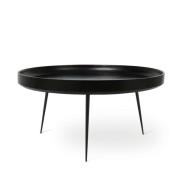 Mater - Bowl Table Extra Large Black Mango Wood