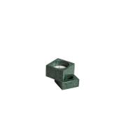 Woud - Jeu de dés 1 Candle Holder Green Marble Woud