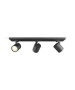 Philips Hue - Runner Bar/Tube 3x5,5 White Amb. Black Philips Hue