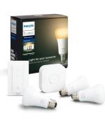 Philips Hue - Philips Hue White Amb. Starter Kit 3 Bluetooth E27 Phili...