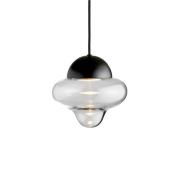 Design By Us - Nutty Pendelleuchte Clear/Black