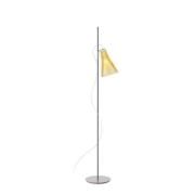 Kartell - K-Lux Stehleuchte Grey/Straw Yellow