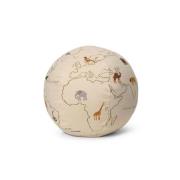ferm LIVING - The World Pouf Off-White