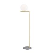 Flos - IC F2 Outdoor Brass (Grey Lava Marble)