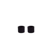 Uyuni - Light Candle Holder Taper 2 pcs. Matte Black Lighting