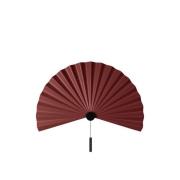 Globen Lighting - Zen 50 Wandleuchte Maroon