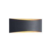 Arcchio - Danta Wandleuchte Black/Gold